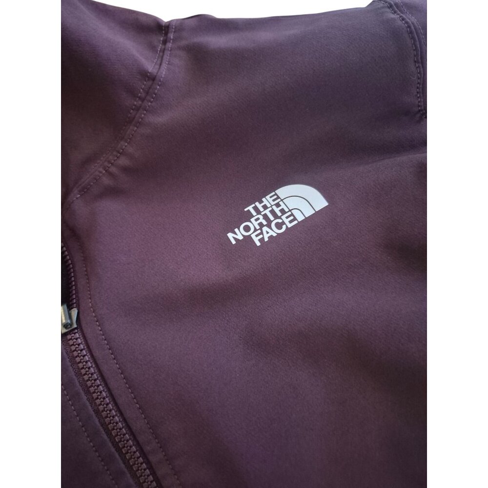 The North Face Purple Reversible WindWall Pullover Jacket XL - Picture 7 of 7